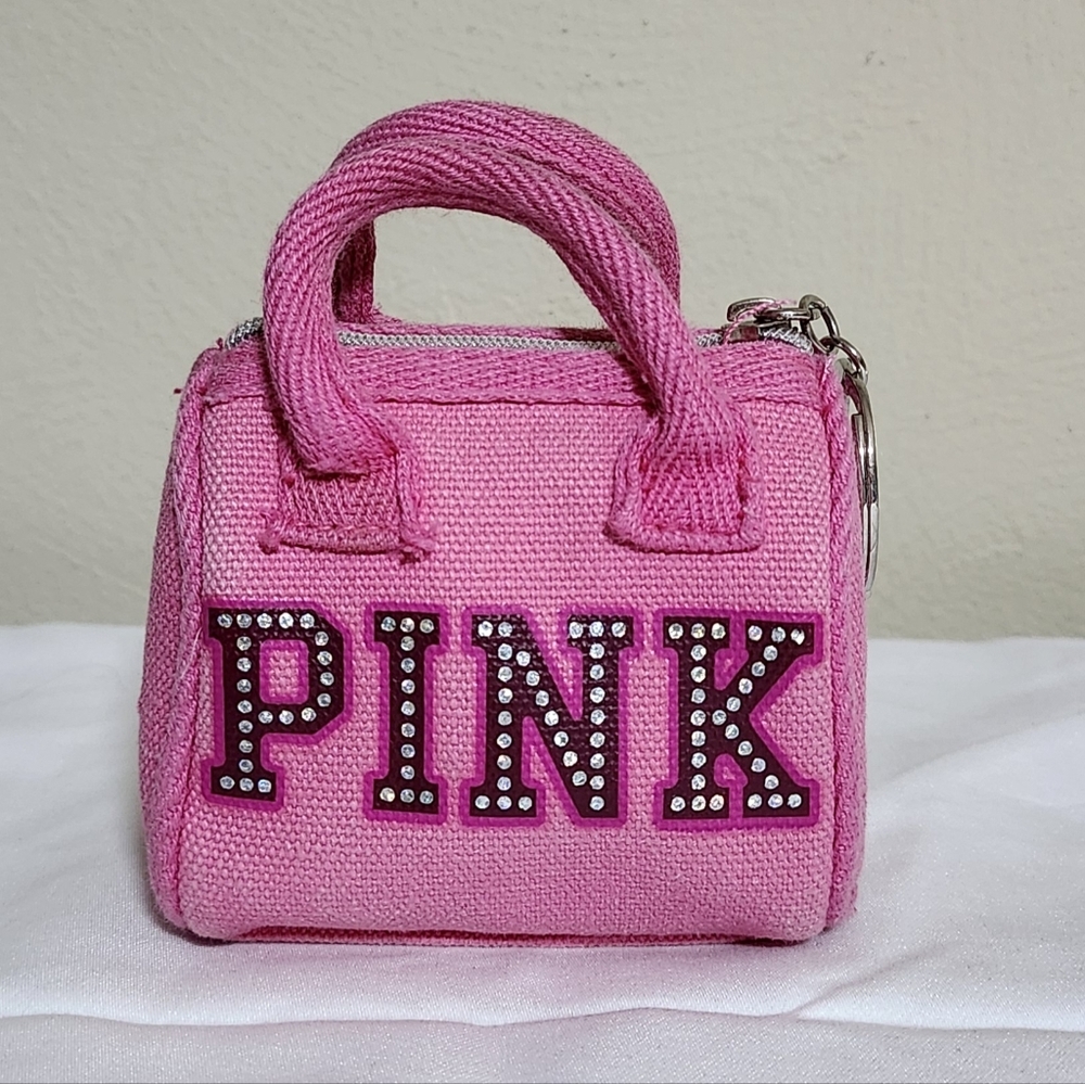 Victoria's Secret PINK keychain Coin Purse